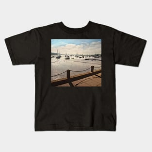 Late Afternoon on the River Deben Kids T-Shirt